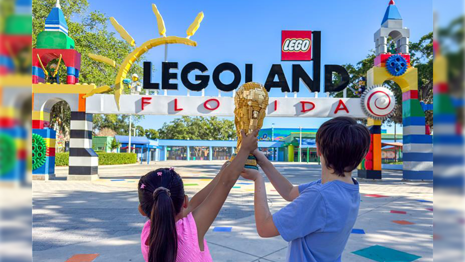 Legoland Resorts Presents a Bricktastic Fifa World Cup Celebration