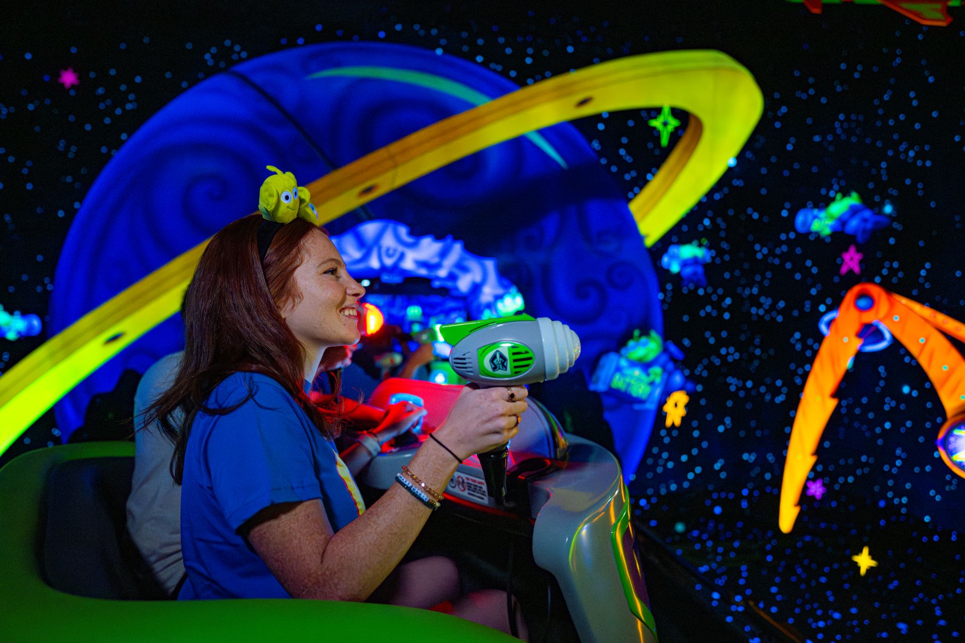 Further targets are worth more on buzz lightyears space ranger spin
