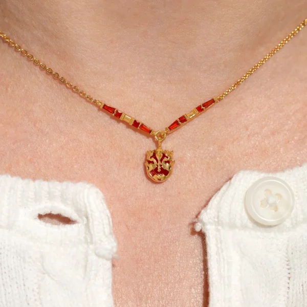 Girl s Crew Star Wars Darth Maul Necklace 3