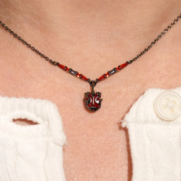 Girl s Crew Star Wars Darth Maul Necklace