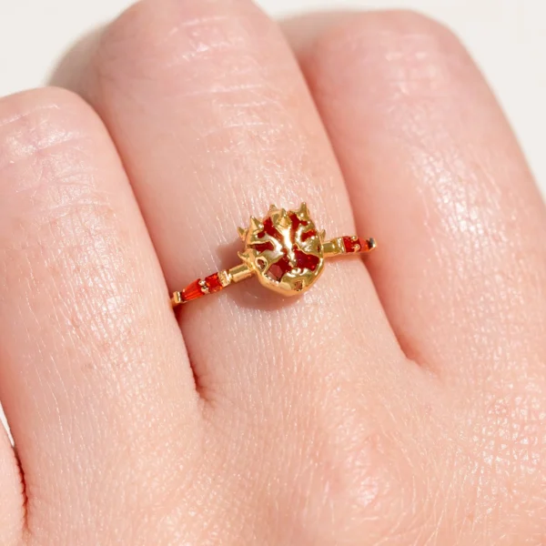 Girl s Crew Star Wars Darth Maul Ring 3