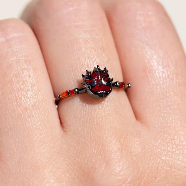 Girl s Crew Star Wars Darth Maul Ring