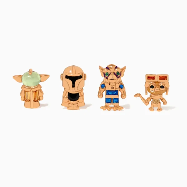 Girl s Crew Star Wars Galactic Crew Stud Set 3