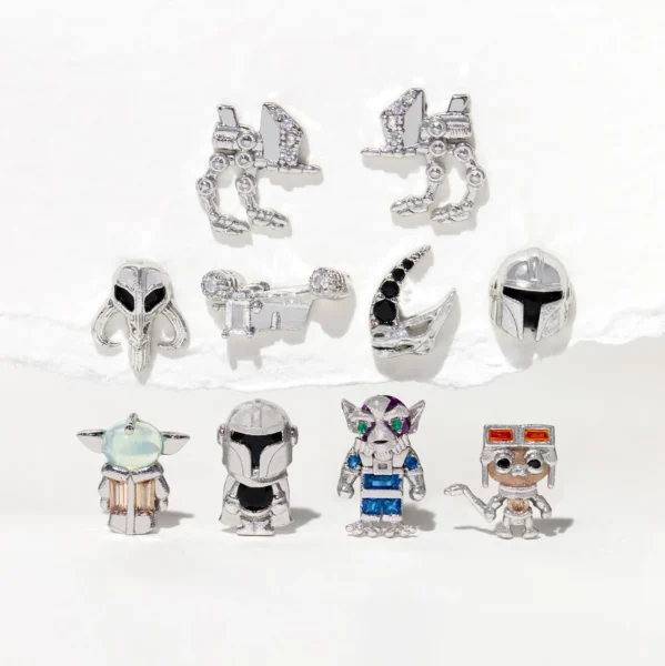 Girl s Crew Star Wars Galactic Crew Stud Set