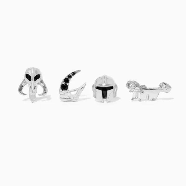 Girl s Crew Star Wars The Mandalorian Icons Stud Set 1