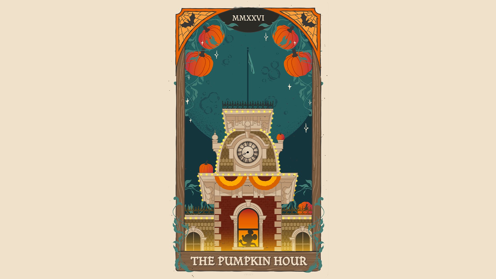 Halfway to Halloween Clues from Disney Parks