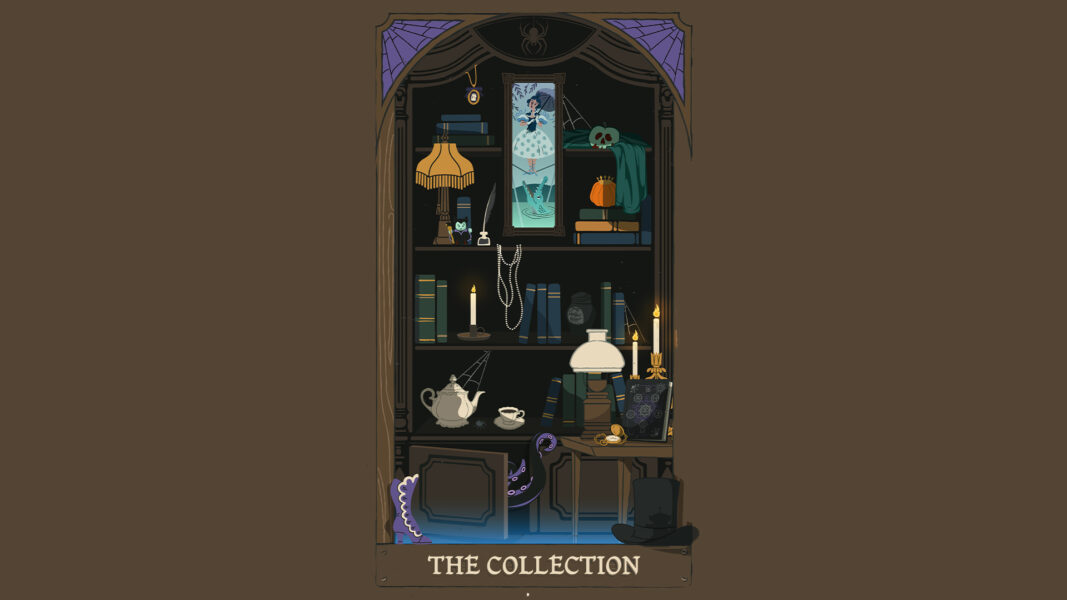 Halfway to halloween tarot card 2