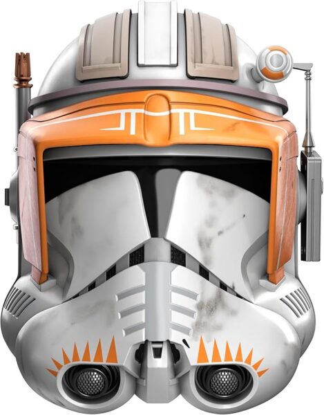 Hasbro Star Wars The Black Series Clone Commander Cody Revenge of the Sith Premium Electronic Roleplay Helmet