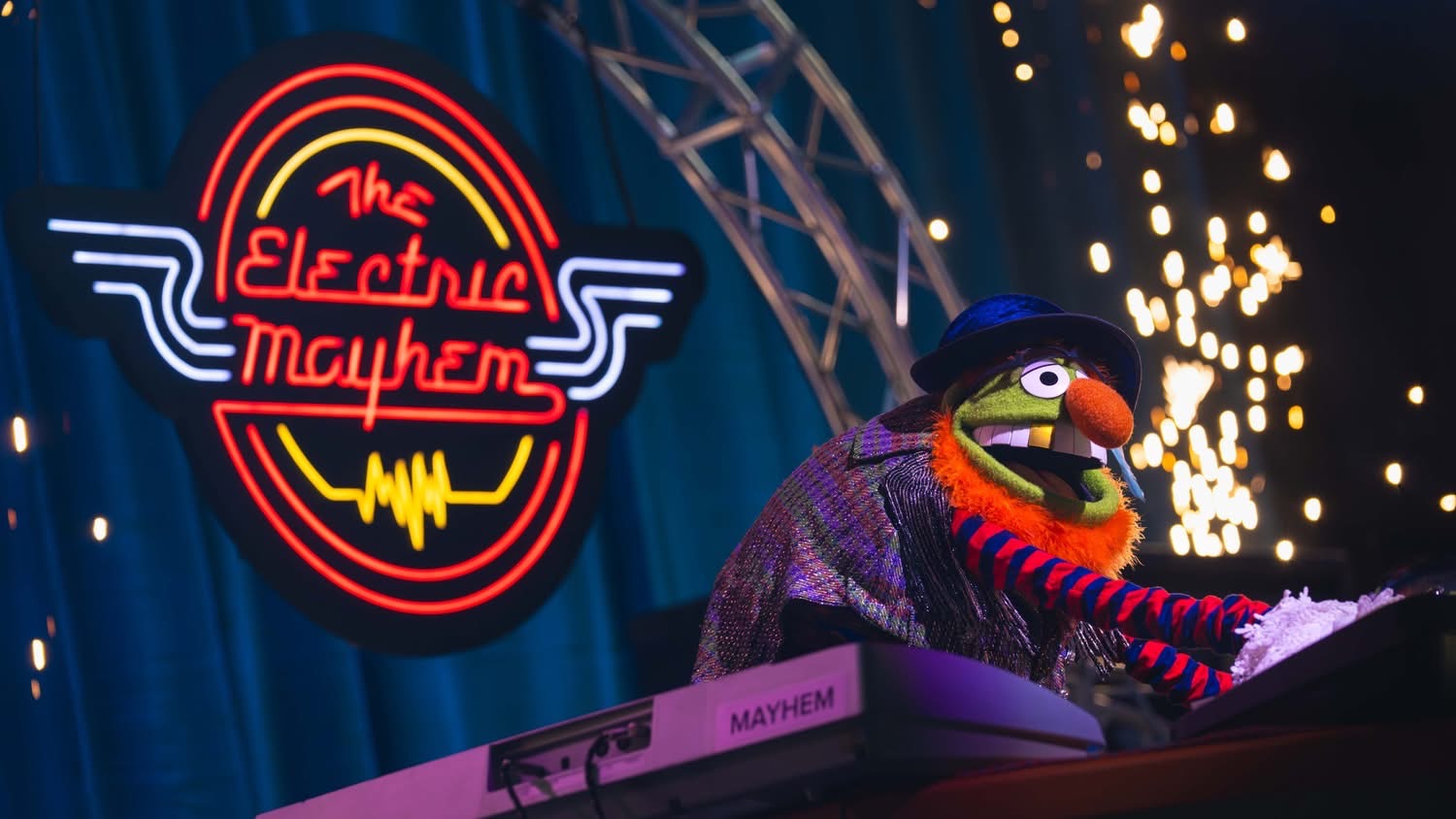 Rock 'n' Roller Coaster Starring The Muppets Breaking News! 