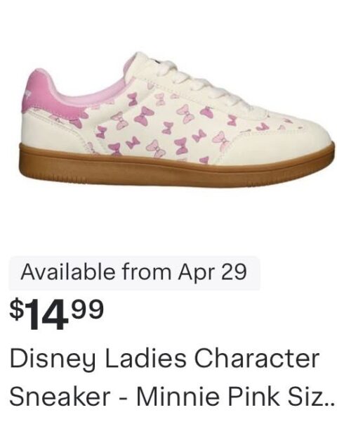 New Disney Line Coming to Aldi 