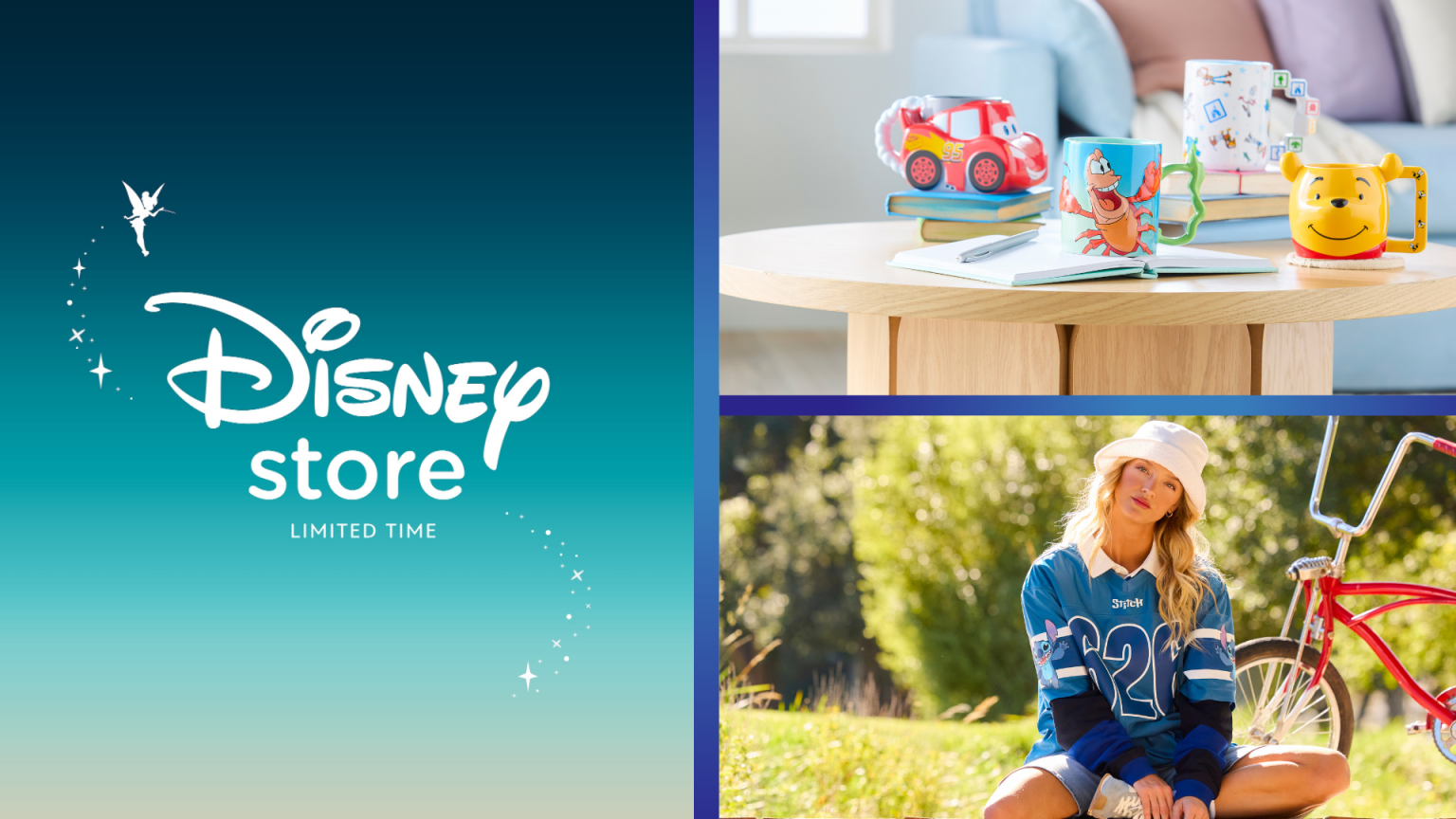 Disney Store Debuts limited Time Shopping Event