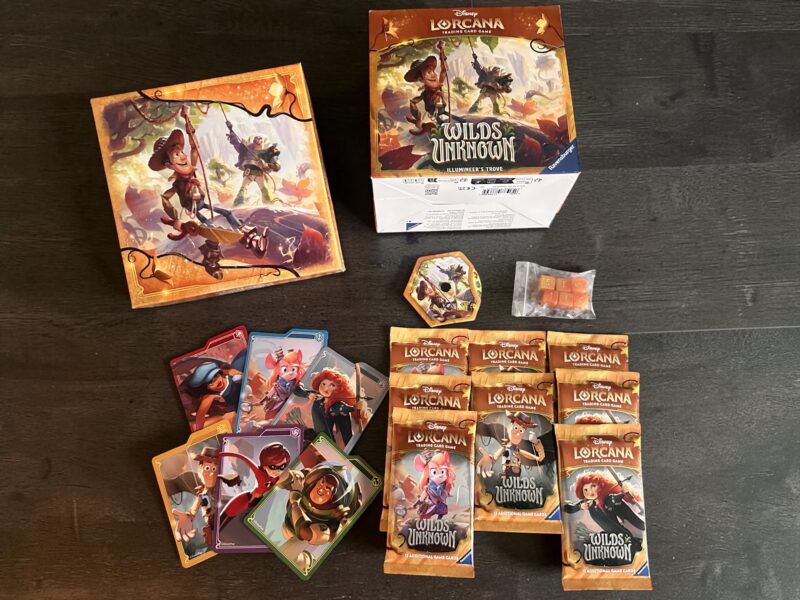 Disney Lorcana Wilds Unknown Illumineers Trove