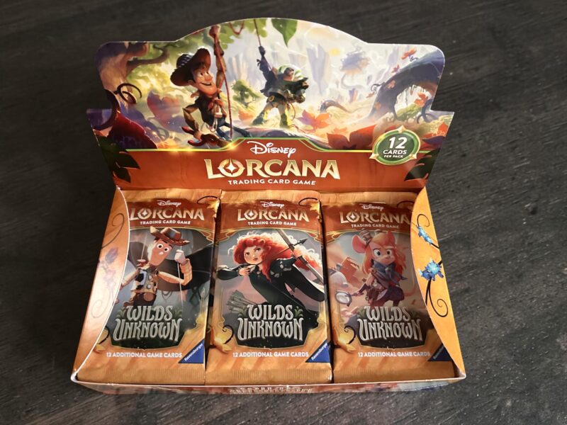 Disney Lorcana Wilds Unknown Cards
