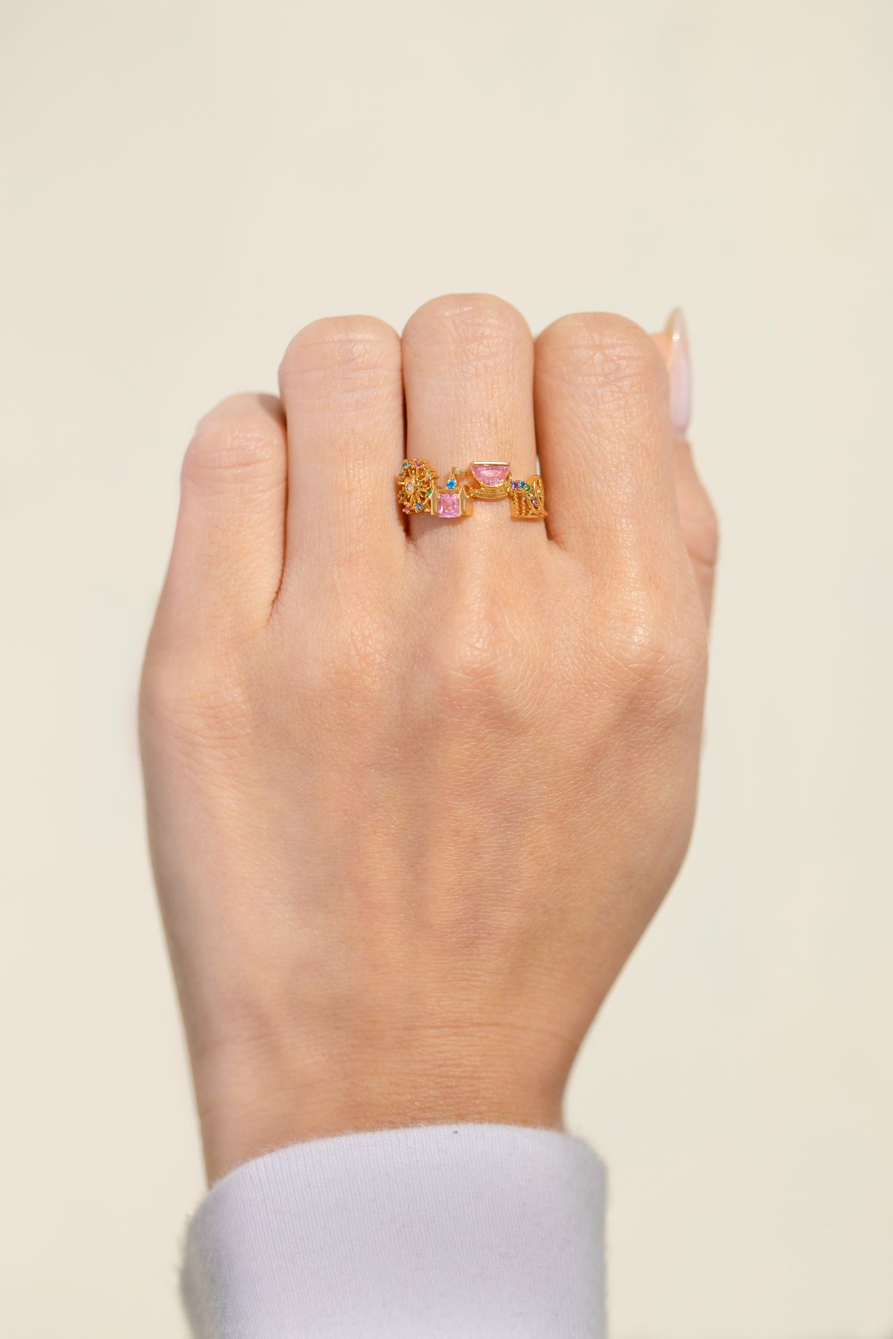 Icon rings disney parks