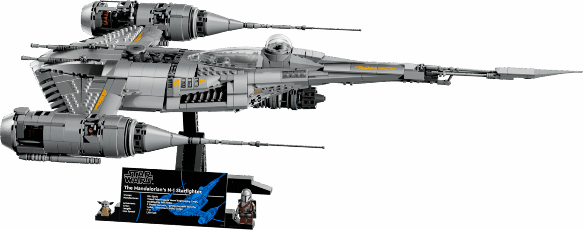 LEGO The Mandalorian s N 1 Starfighter