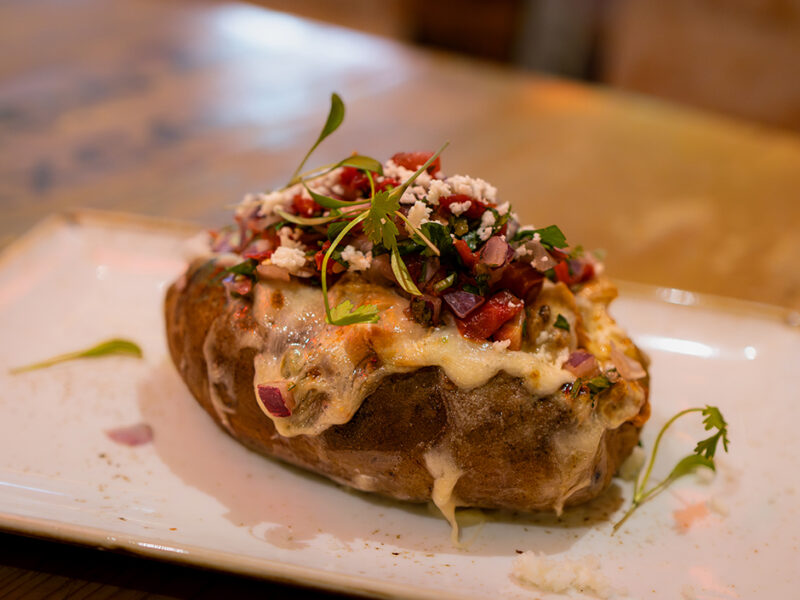 Loaded Baked Potato