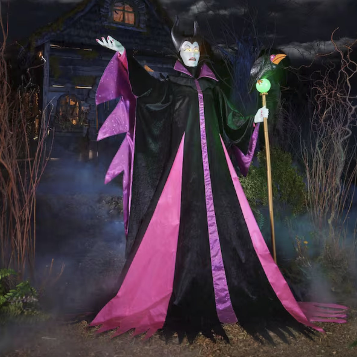Home Depots 65 FT Animated LED Maleficent Is the MustHave Halloween Decoration for 2026 | The Main Street Mouse Home Depots 65 Ft Animated Led Maleficent is the Must have Halloween Decoration for 2026