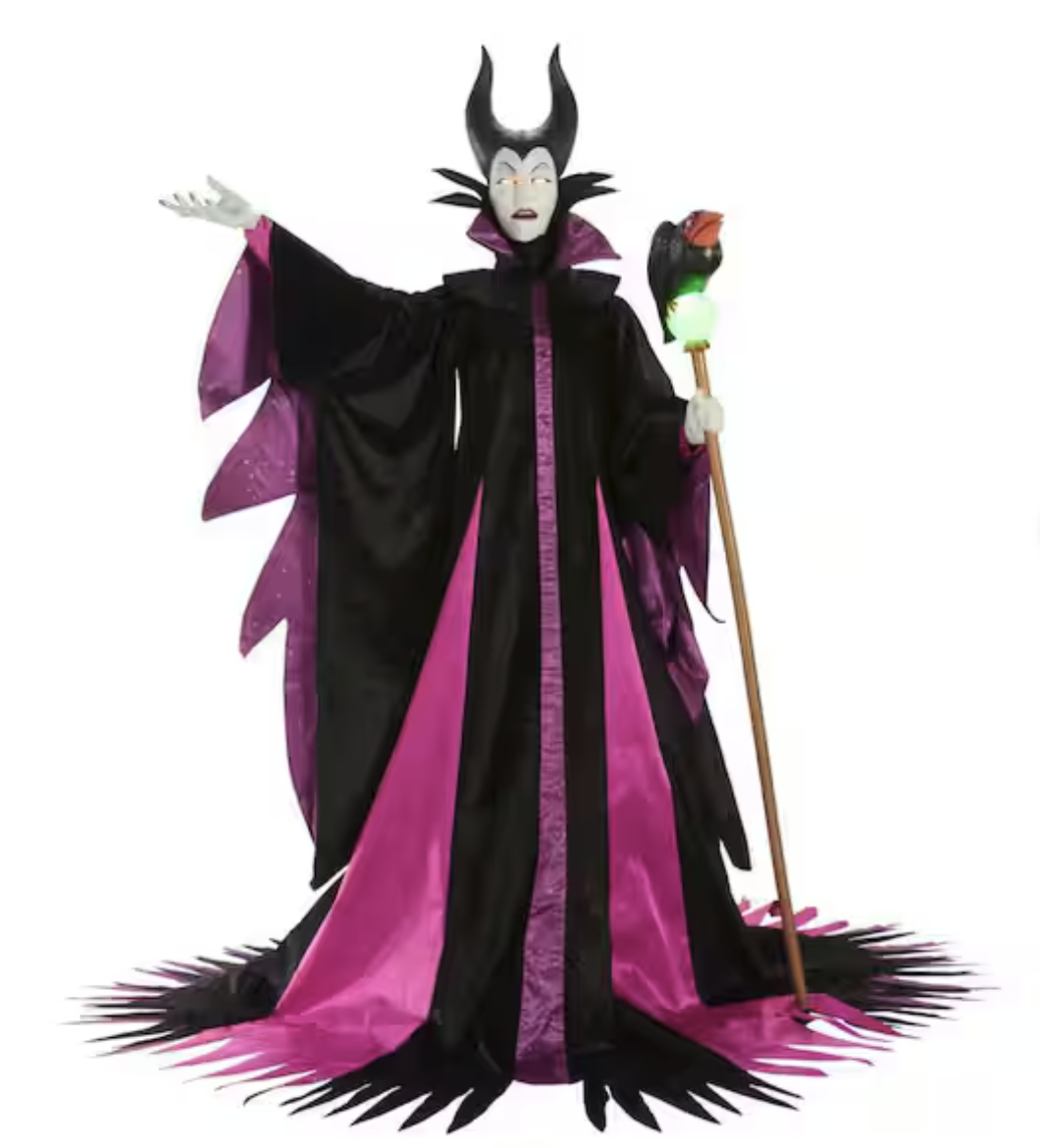 Maleficent Halloween Decoration2 | The Main Street Mouse Maleficent Halloween Decoration2