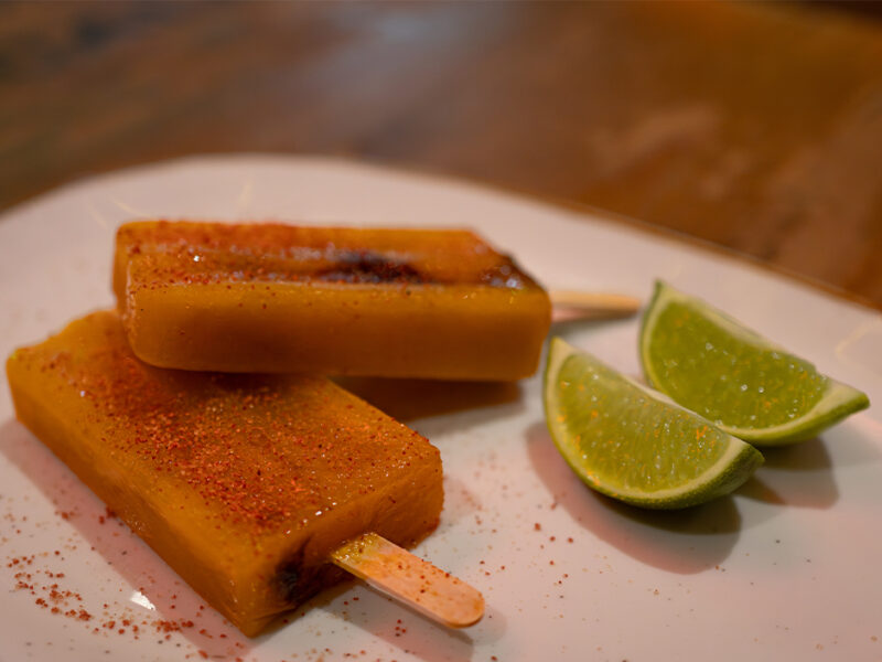 Mango Chamoy Mexicali Pops