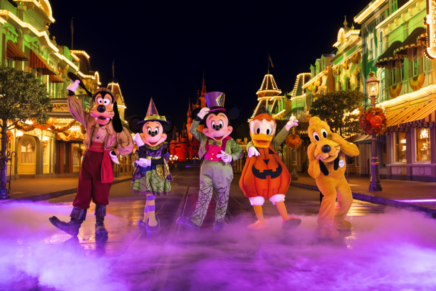 Mickeys Not So Scary Halloween Party Characters