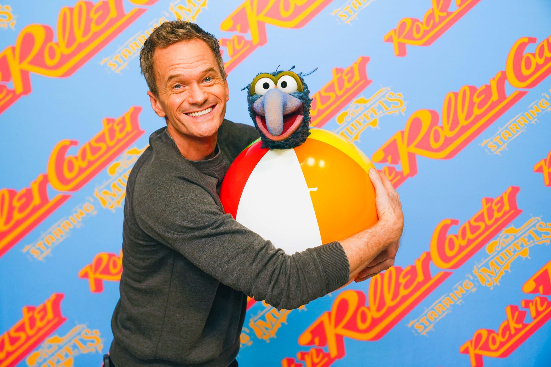 Celebrity Cameos Await on Rock n Roller Coaster Starring The Muppets