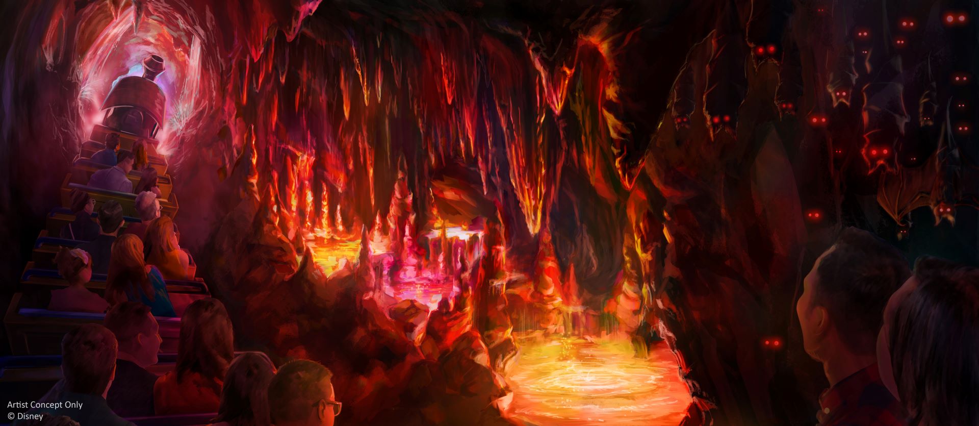 New magic coming to big thunder mountain railroad at disney world rainbow caverns