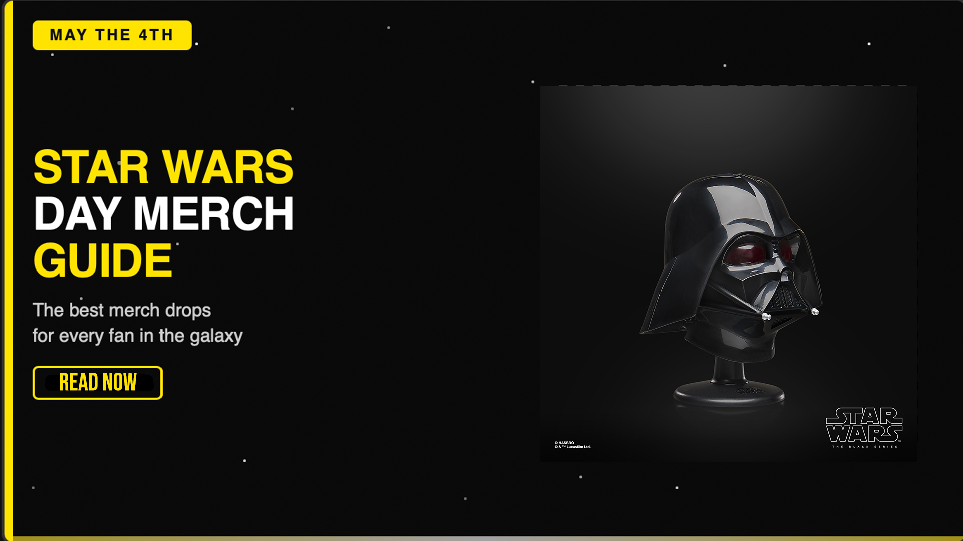 More Star Wars Merchandise Announced Ahead of May the 4th Celebration