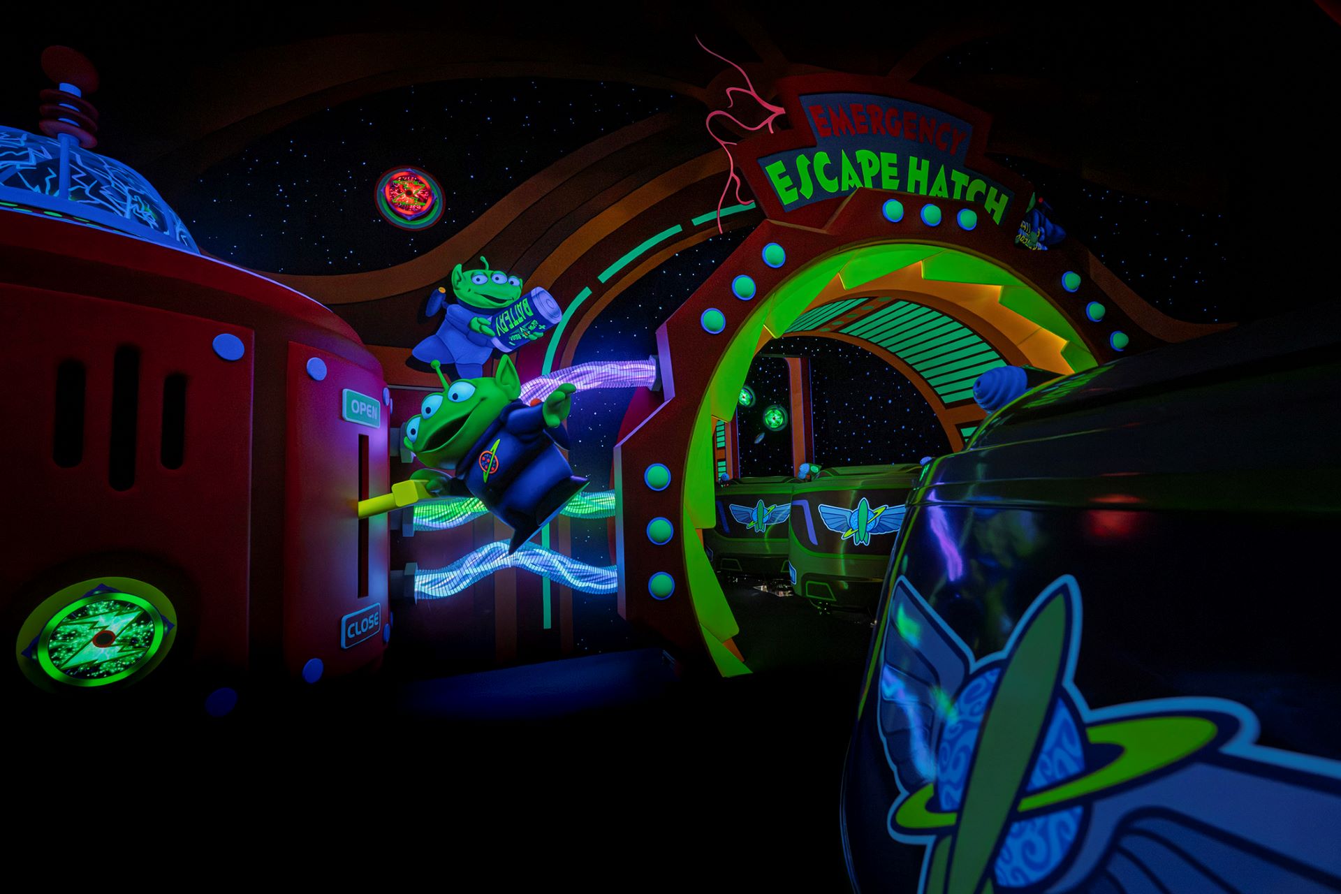 Scoring big on buzz lightyears space ranger spin at magic kingdom
