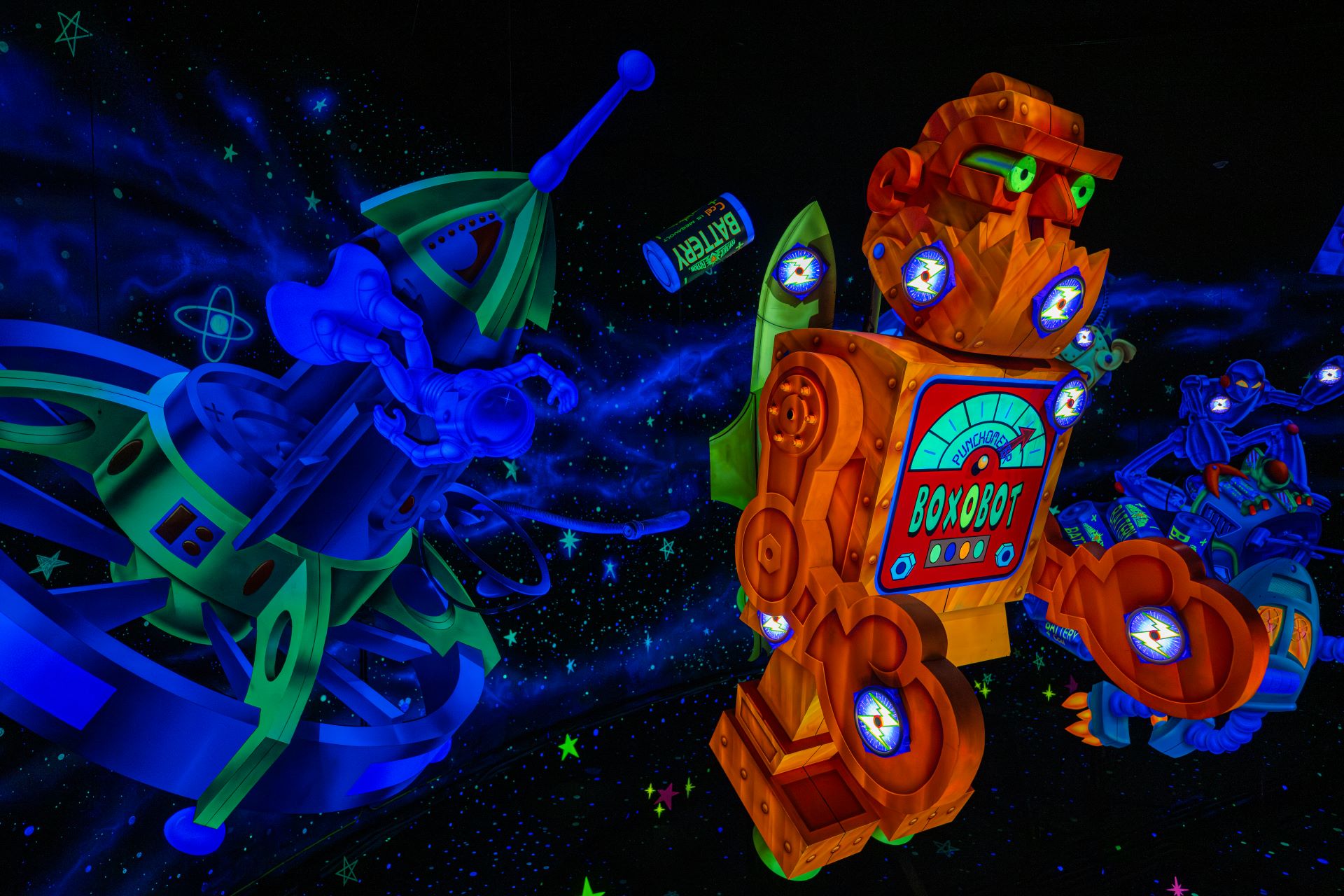 Scoring big on buzz lightyears space ranger spin