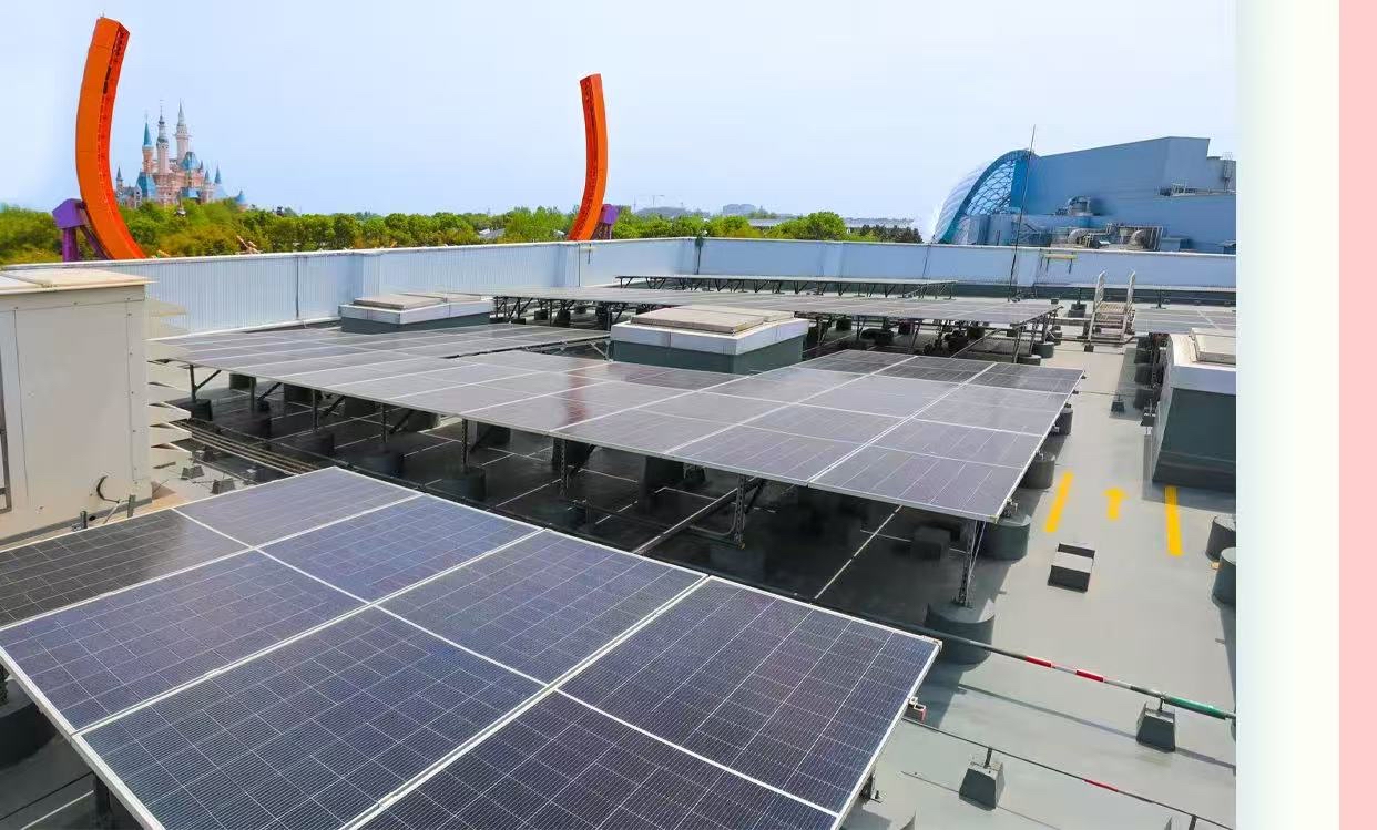 Shanghai Disney Resort Solar