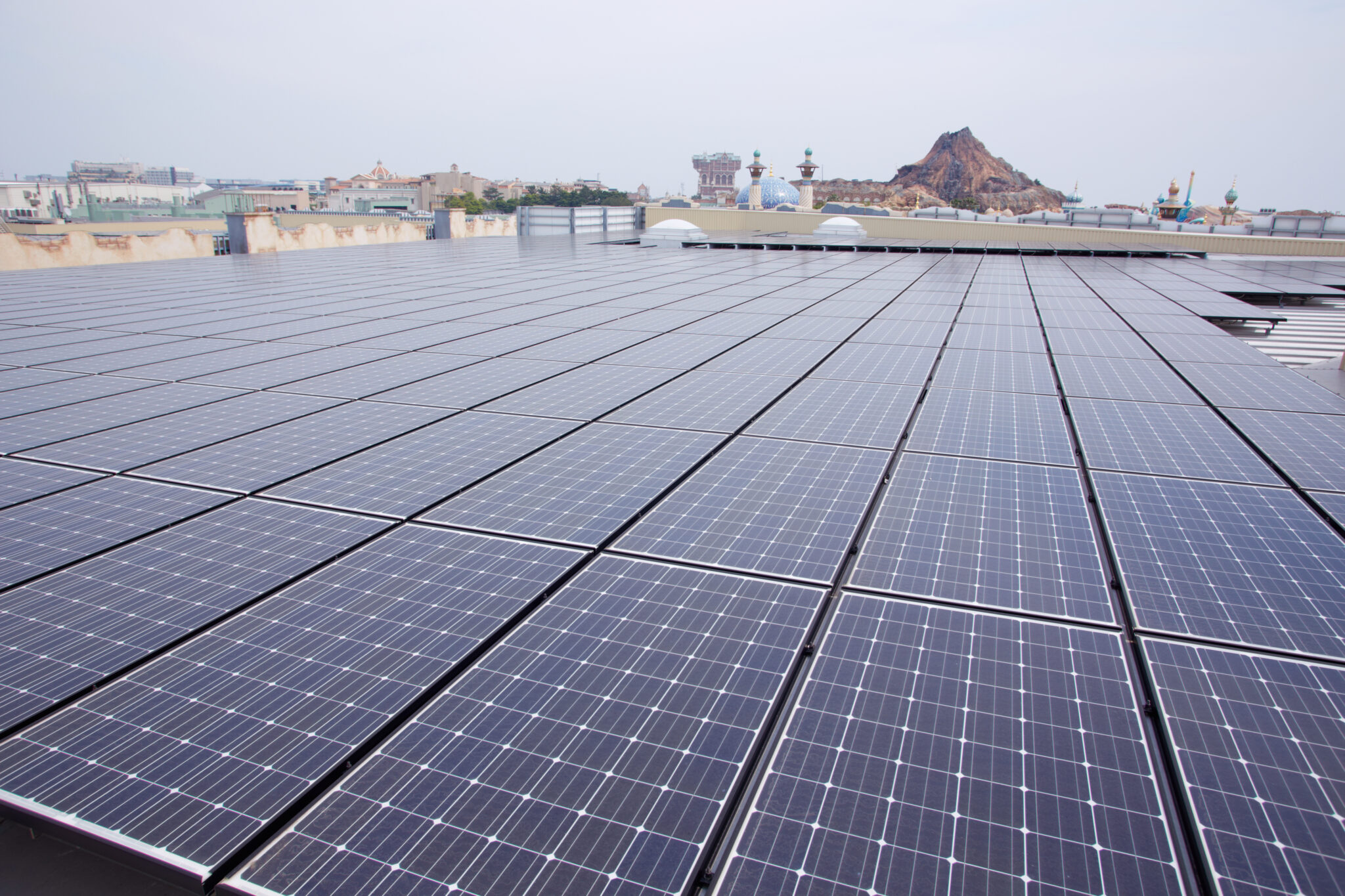 Tokyo Disney Resort Solar