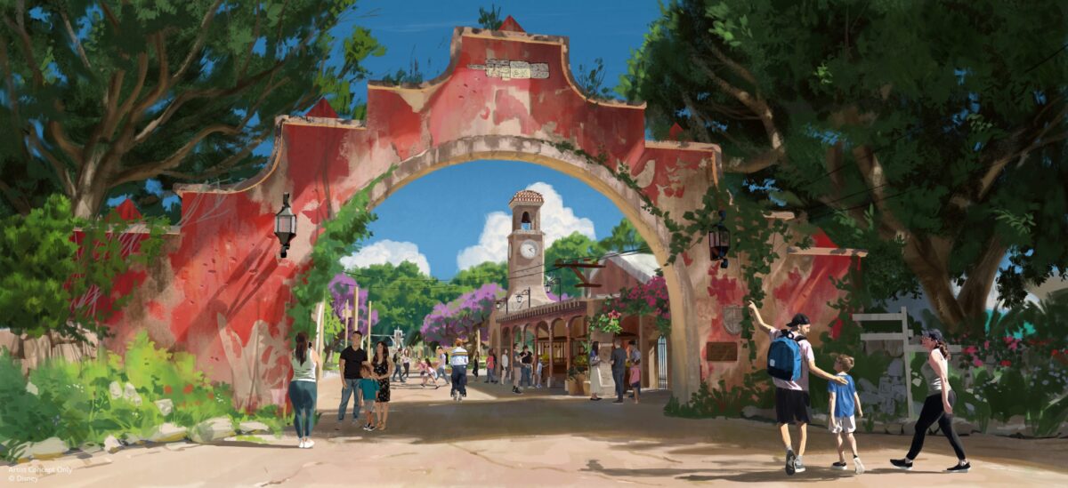 WDW Tropical Americas Arch scaled