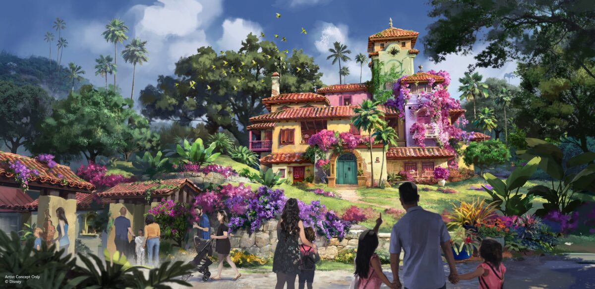 WDW Tropical Americas Encanto Casita Exterior scaled