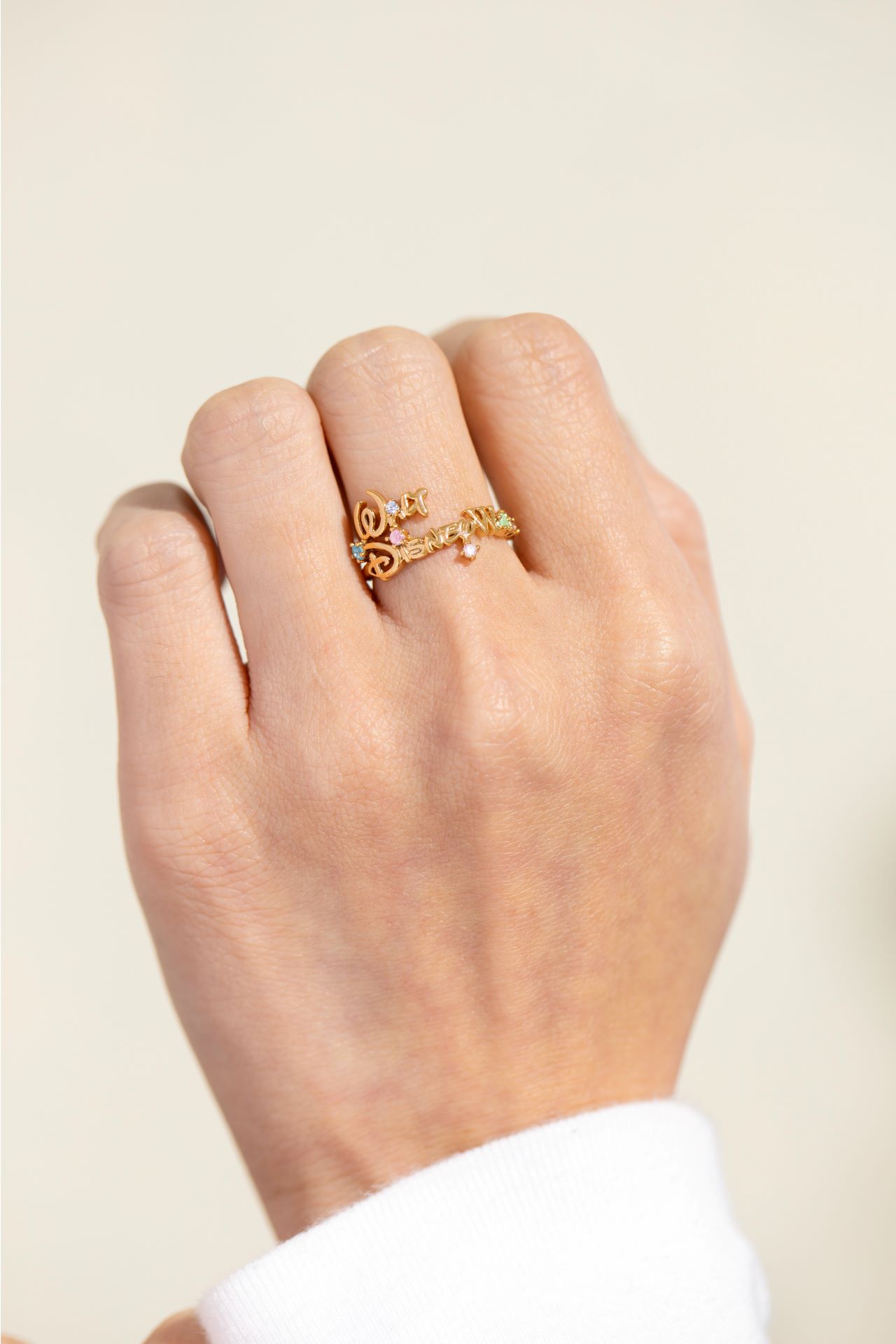 WaltDisneyWorldLogoRings | The Main Street Mouse Walt disney world logo rings