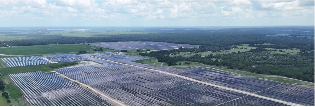 Walt Disney World Solar Levy County Florida