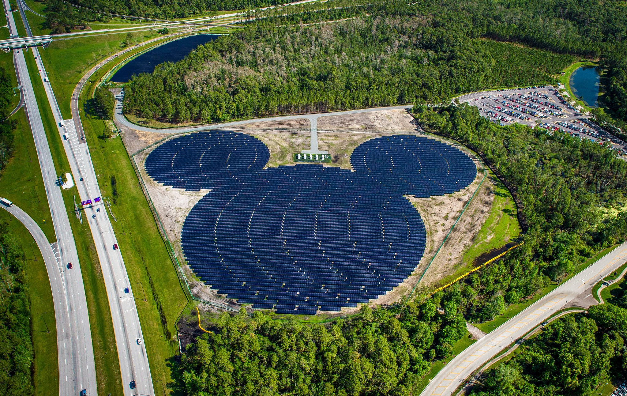 Walt Disney World Solar Mickey