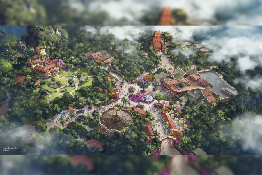 Updates on Tropical Americas Coming to Animal Kingdom