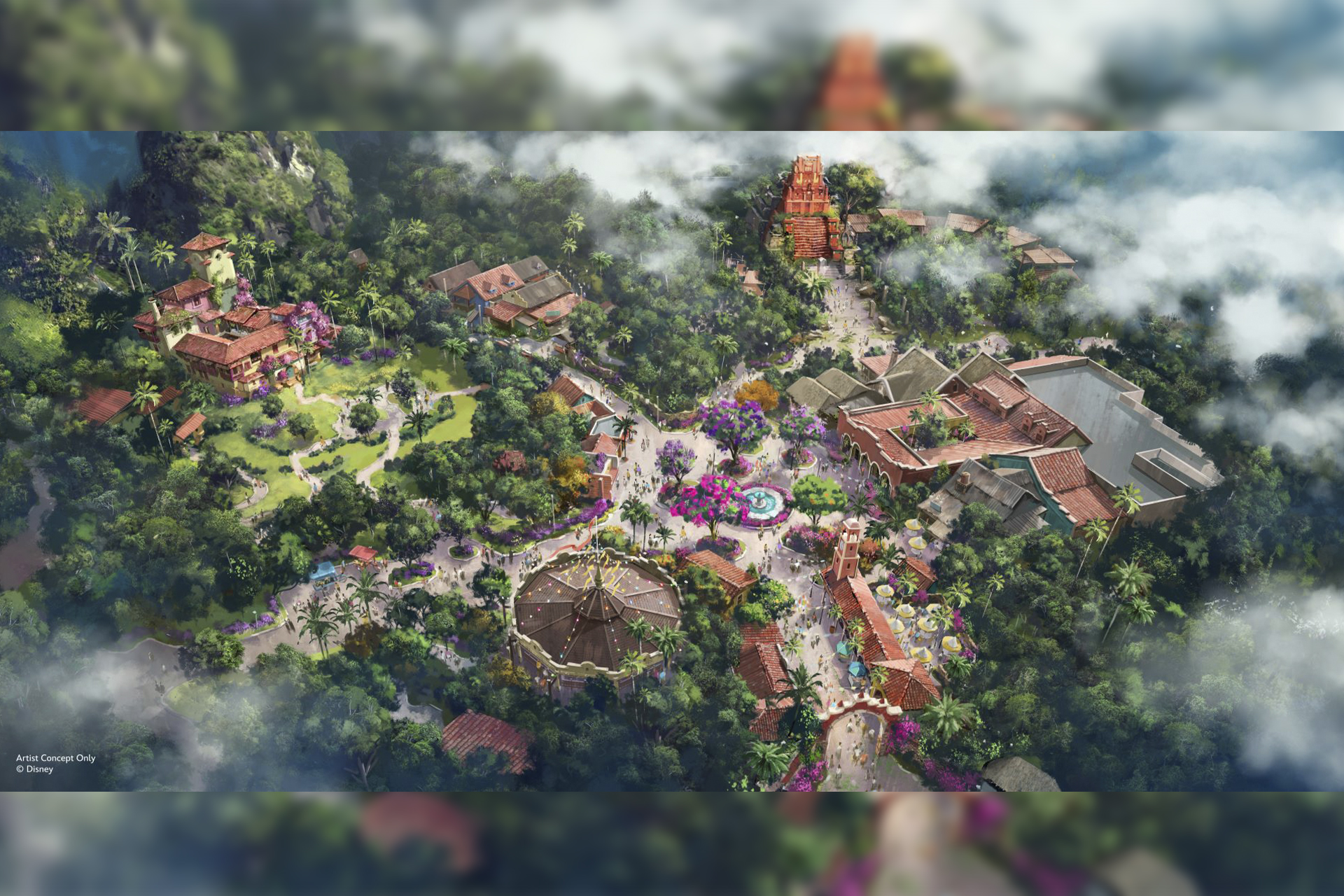 Updates on Tropical Americas Coming to Animal Kingdom