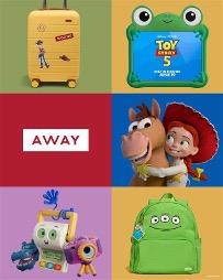 Away and Pixar Toy Story 
