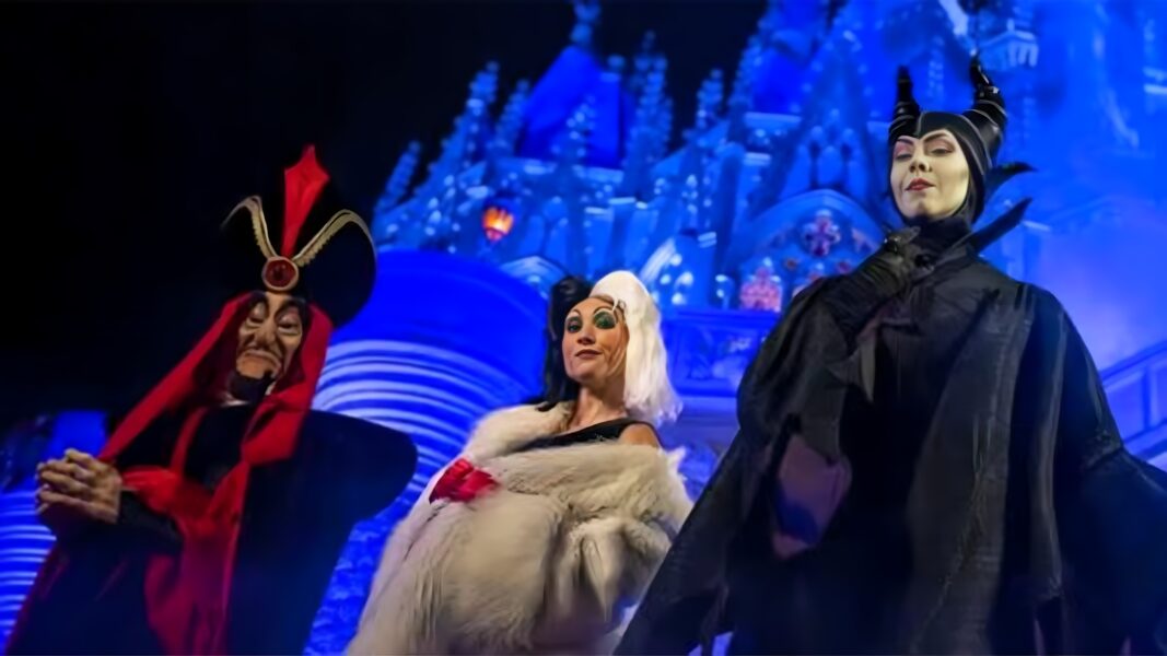 Is Disney Teasing Roaming Villains During Mickey's Not-So-Scary Halloween Party?