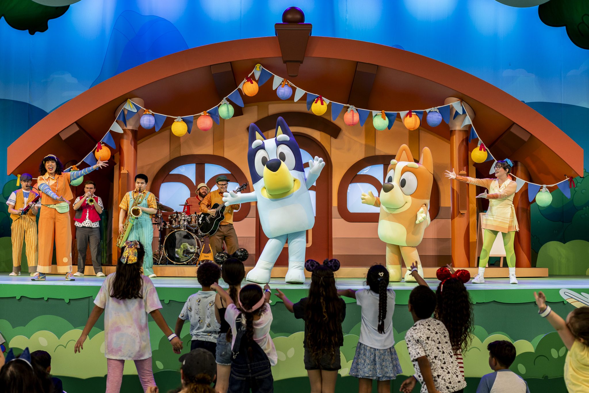Bluey Expands Across Disney Parks Cruise Line and Theaters | The Main Street Mouse Bluey Expands Across Disney Parks Cruise Line and Theaters
