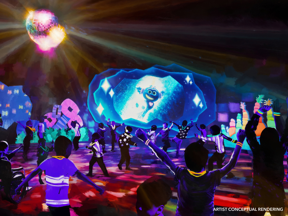 Dance Music Movement Everywhere | The Main Street Mouse Dance Music Movement Everywhere