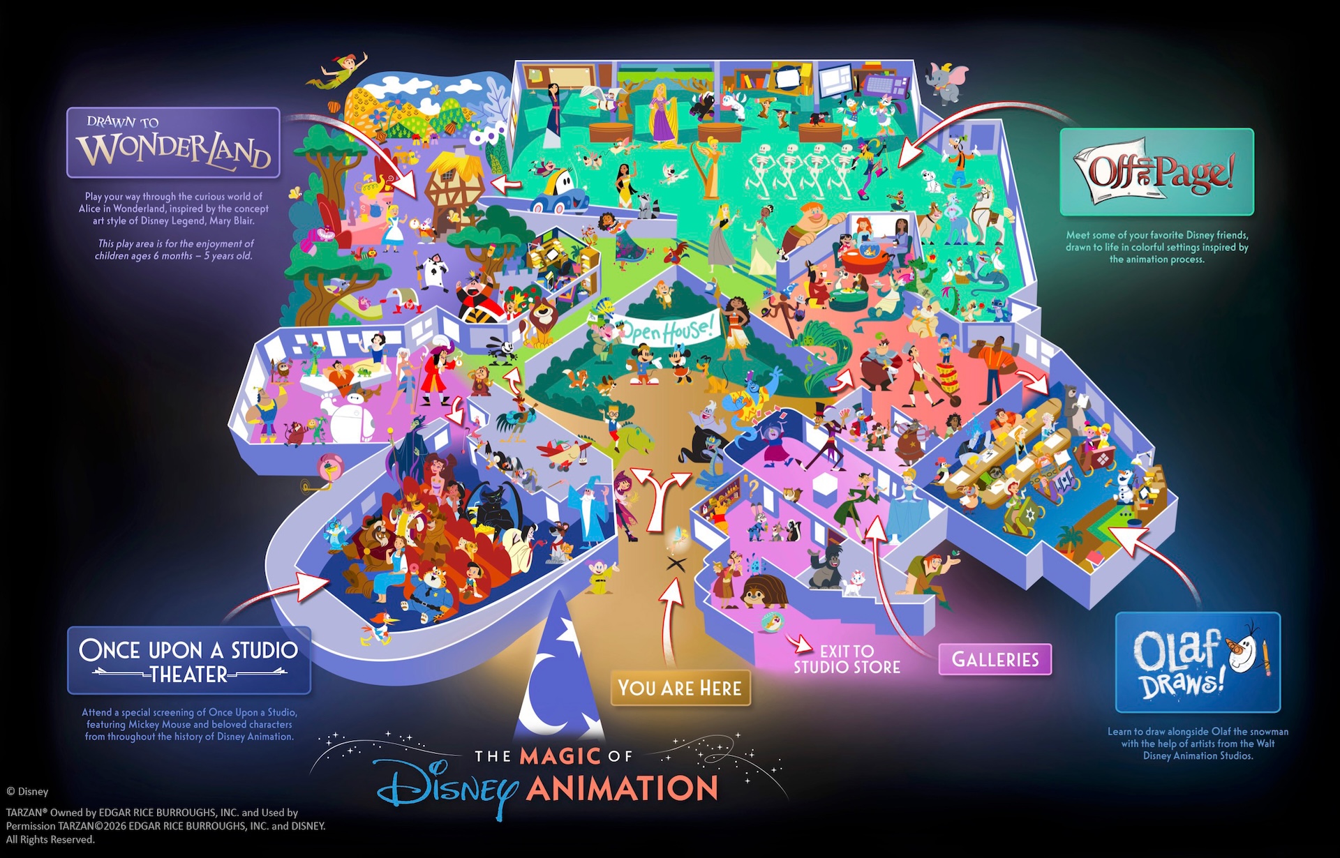 The Magic of Disney Animation a brandnew collection of experiences will open later this summer at Disneys Hollywood Studios in Walt Disney World Resort DISNEY | The Main Street Mouse the Magic of Disney Animation a Brand new Collection of Experiences Will Open Later This Summer at Disney's Hollywood Studios in Walt Disney World Resort. (DISNEY)