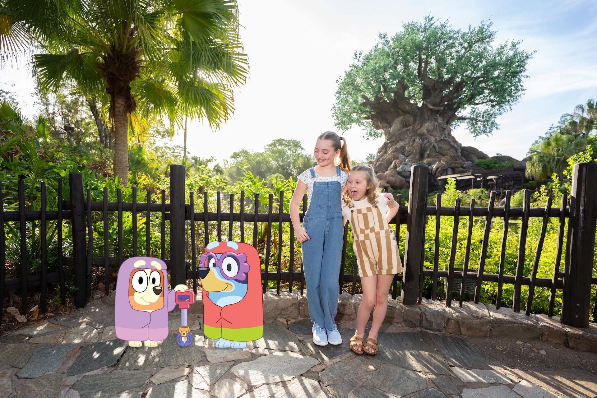 2026 wdw bluey animal kingdom 8