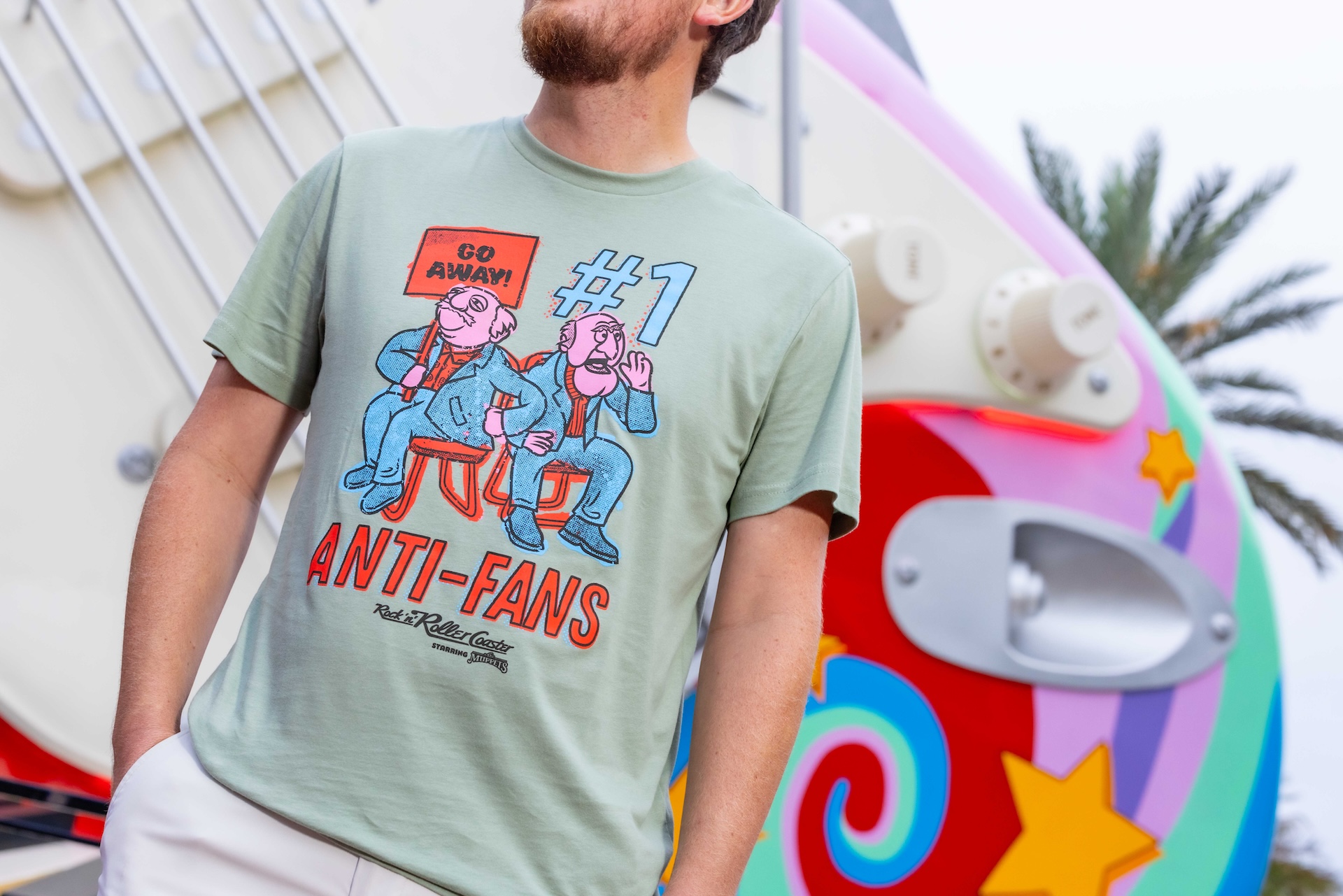 Rock out in Style with New Rock n Roller Coaster Starring the Muppets Merchandise