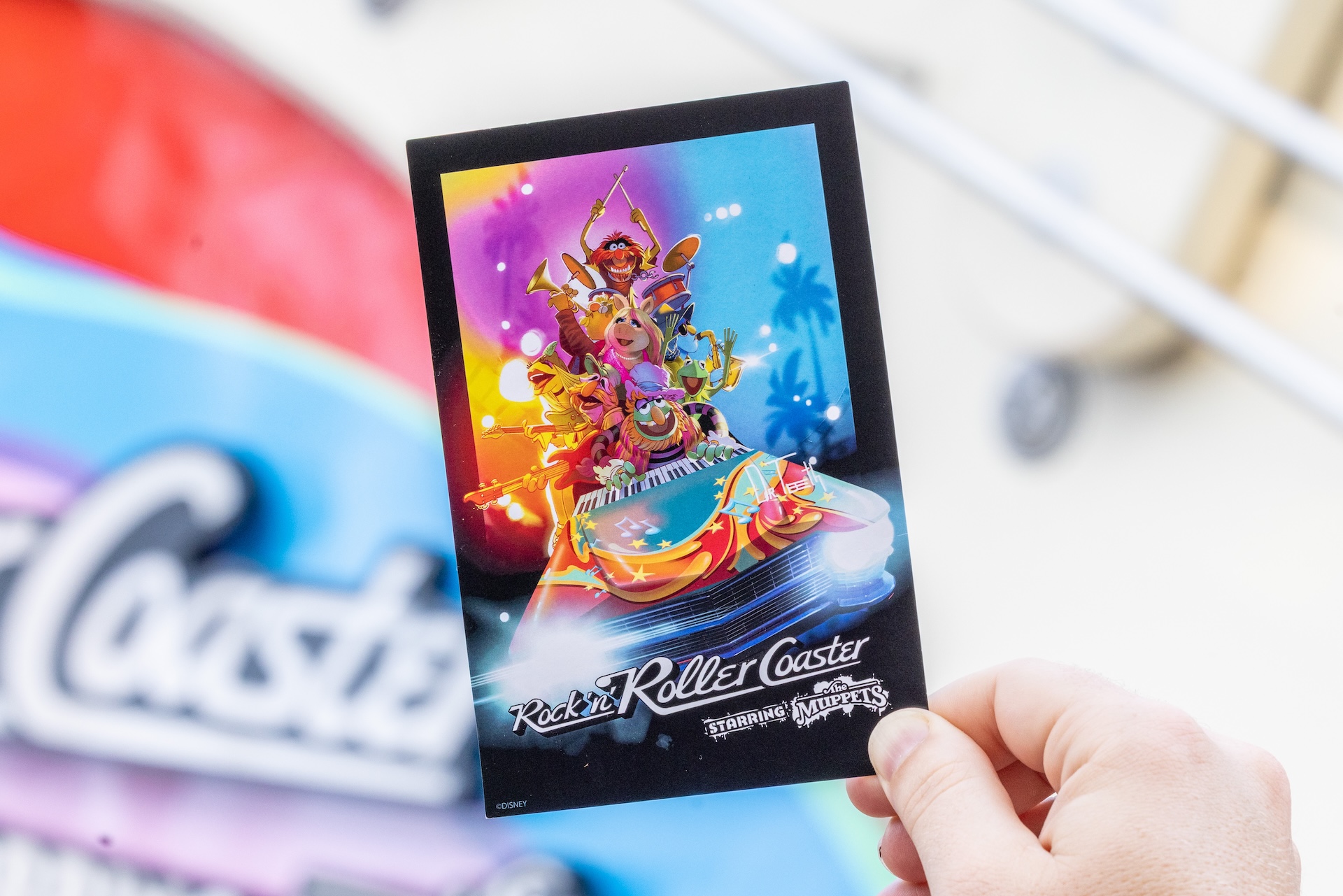 2026 wdw rock n rollercoaster muppets merch 26