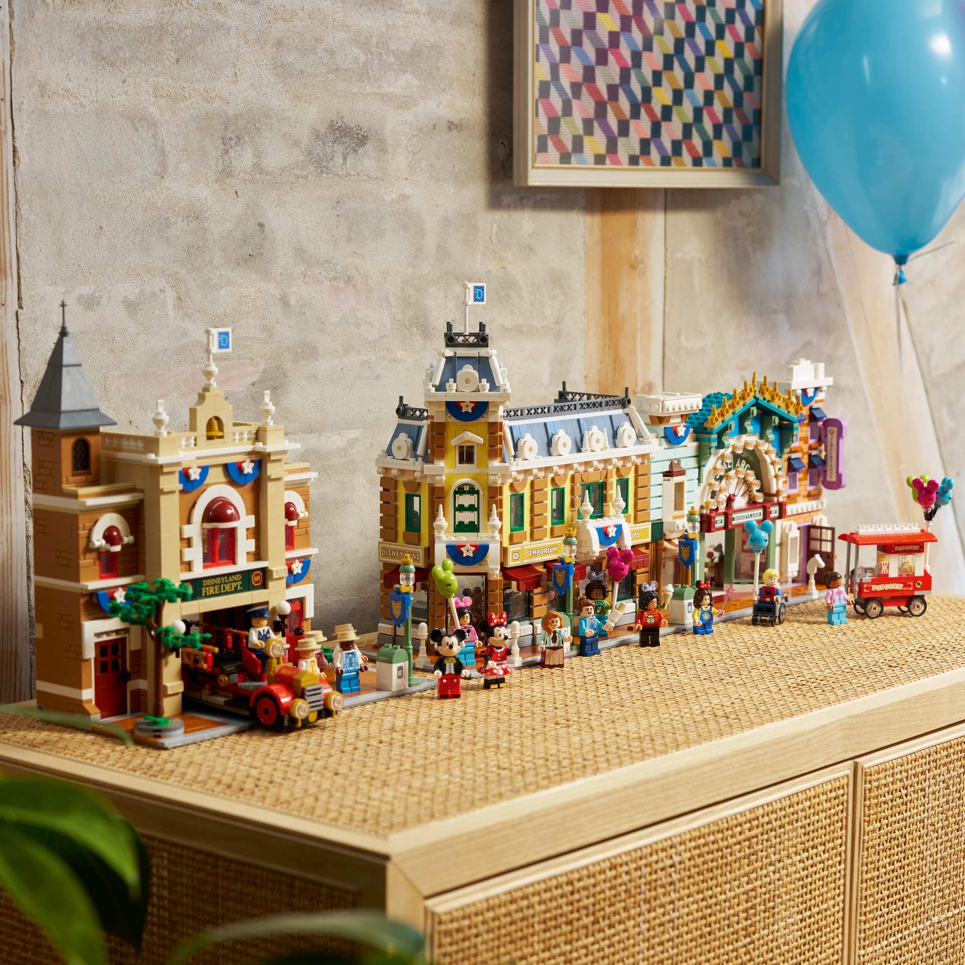 Step into the Magic the Lego Group Reveals the New Lego® | Disney Main Street Usa Set