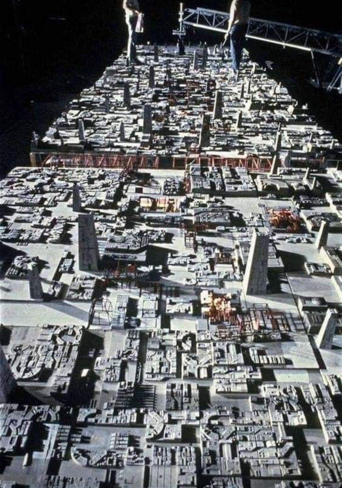 Star Wars A New Hope Miniatures for filming | The Main Street Mouse Star Wars a New Hope Miniatures for Filming