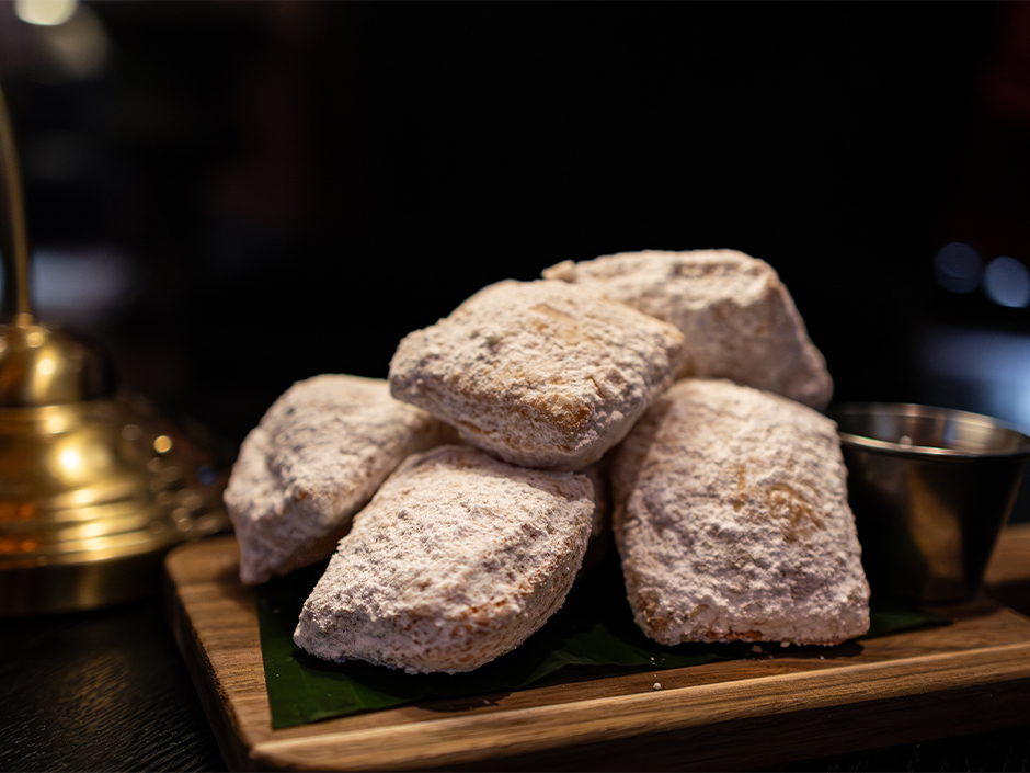600b beignets