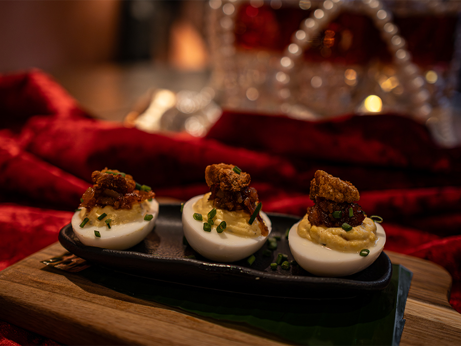 600b deviled eggs